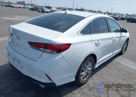 2018 Hyundai Sonata Se from USA, damaged, VIN 5NPE24AF1JH673099